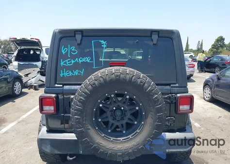 2020 Jeep Wrangler Sport S 4X4 z USA, uszkodzony, nr VIN 1C4GJXAN4LW137992